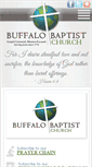 Mobile Screenshot of buffalobaptistchurch.org